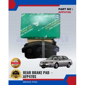 Rear Brake Pad-Nissan Cefiro A3-FUJI-AFP470S