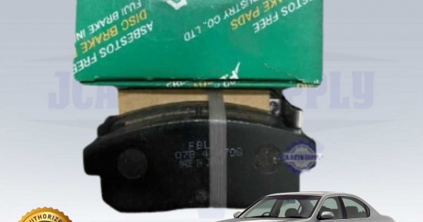 Rear Brake Pad-Nissan Cefiro A3-FUJI-AFP470S | JCA AUTO SUPPLY