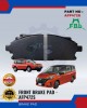 Nissan X-Trail T30 - Serena Front Disc Brake Pad - FUJI (FBL) - AFP472S Brake System image