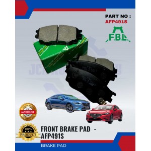 Front Disc Brake  Pad(4pcs)-Mazda Atenza-FBL-AFP491S