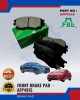 FBL Front Disc Brake Pad (4pcs) - Mazda Atenza - AFP491S Brake System image