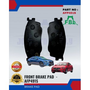 Front Disc Brake  Pad(4pcs)-Mazda Atenza-FBL-AFP491S