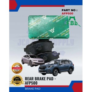 Rear Brake Pad-Subaru Forester-Impreza-FUJI-AFP500