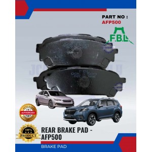 Rear Brake Pad-Subaru Forester-Impreza-FUJI-AFP500