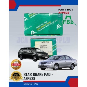 Rear Brake Pad-Toyota Camry ACV30-WISH-FUJI-AFP528