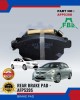 Toyota Vios NCP93 Rear Brake Pads - FUJI - AFP539S Brake System image