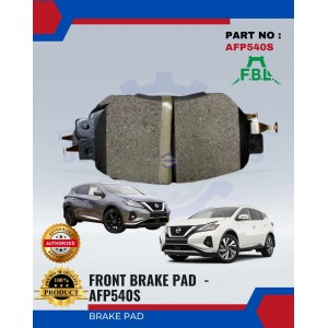 Front Disc Brake Pad-Nissan Murano-FUJI (FBL)-AFP540S