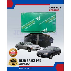 Rear Brake Pad-Nissan Cefiro A33-FUJI-AFP545S