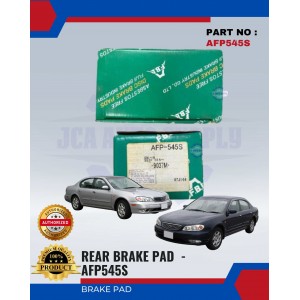 Rear Brake Pad-Nissan Cefiro A33-FUJI-AFP545S