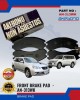 MITSUBISHI - PAJERO V6 - AIRTREK TURBO - N13- Front Brake Pads - AKEBONO - AN-313WK- image