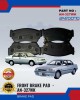 NISSAN - SENTRA - 1.8 B13 - N13- Front Brake Pads - AKEBONO - AN-327WK- image