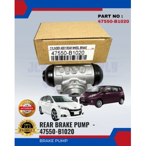 Rear Brake Pump - Perodua Alza - Toyota Wish ANE10 - 47550-B1020