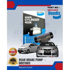 Rear Brake Pump-Proton Gen2-Persona-BENDIX-BDC1003