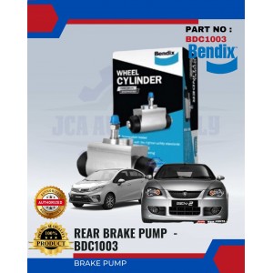 Rear Brake Pump-Proton Gen2-Persona-BENDIX-BDC1003