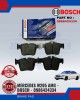 BRAKE PAD - MERCEDES W205 AMG - BOSCH - 0986424334 image