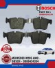 BRAKE PAD - MERCEDES W205 AMG - BOSCH - 0986424334 image