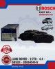 Front Brake Pad-Land Rover-2.7TD-4.4-BOSCH-0986494147 Brake System image