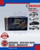 FRONT BRAKE PAD - MERCEDES - W219 W211 W216 - BOSCH - 0986494167 Brake System image