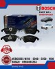 BRAKE PAD - MERCEDES W212 - E200 - E250 - W20 BOSCH - 0986494263 image