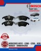 BRAKE PAD - MERCEDES W212 - E200 - E250 - W20 BOSCH - 0986494263 image