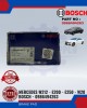 BRAKE PAD - MERCEDES W212 - E200 - E250 - W20 BOSCH - 0986494263 image