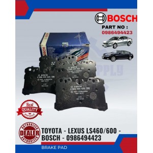 Front Brake Pad-Toyota Lexus LS460-600-BOSCH-0986494423