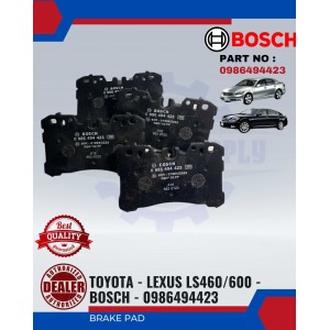 Front Brake Pad-Toyota Lexus LS460-600-BOSCH-0986494423