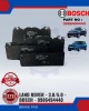 Front Brake Pad-Land Rover-3.0-5.0-BOSCH-0986494440 Brake System image