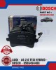  Rear Disc Brake Pad-Audi A6 2.0cc-Bosch-0986494488 image