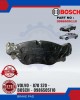 Front Brake Pad-Volvo 870-S70-BOSCH-0986505110 Brake System image