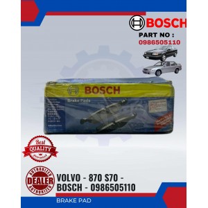 Front Brake Pad-Volvo 870-S70-BOSCH-0986505110