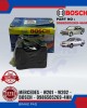 Rear Disc Brake Pad(4pcs)-Mercedes Benz W201-W202-BOSCH-09865052694HH Brake System image