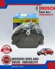 BRAKE PAD - MERCEDES W201 190E - BOSCH - 0986505279 image