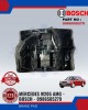 BRAKE PAD - MERCEDES W201 190E - BOSCH - 0986505279 image