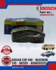 BRAKE PAD - NISSAN C20 VAN - BLUEBIRD - 910 - BOSCH - 0986505325 image