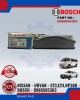 BRAKE PAD - NISSAN - URVAN - E23,E24,NP300 - BOSCH - 0986505363 image