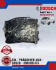 Front Disc Brake Pad (4pcs)-Kia-Pragio New Asia-BOSCH-0986505776 Brake System image