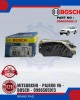 BRAKE PAD - MITSUBISHI - PAJERO V6 - BOSCH - 0986505913 image