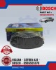 BRAKE PAD - NISSAN - CEFIRO A31 - BOSCH - 0986505970 image