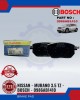 FRONT BRAKE PAD - NISSAN - MURANO 3.5 TZ - BOSCH - 0986AB1410 Brake System image