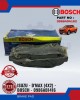 Front Brake Pad-Isuzu D'max (4X2)-BOSCH-0986AB1416 Brake System image