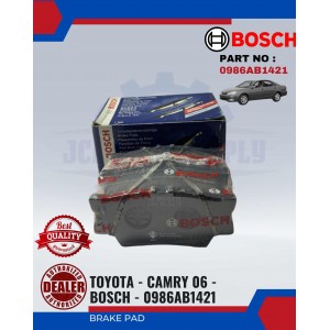 Rear Brake Pad-Toyota Camry 06-BOSCH-0986AB1421