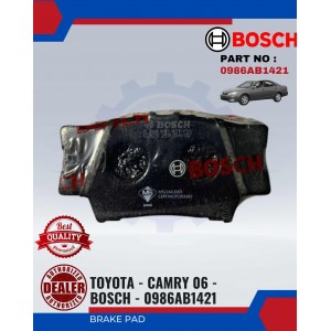 Rear Brake Pad-Toyota Camry 06-BOSCH-0986AB1421