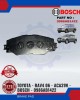 BRAKE PAD - TOYOTA - RAV4 06 - ACA31W - BOSCH - 0986AB1422 image