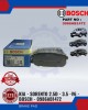 BRAKE PAD KIA - SORENTO 2.5D - 3.5 -V6 - BOSCH - 0986AB1472 image