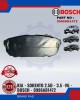 BRAKE PAD KIA - SORENTO 2.5D - 3.5 -V6 - BOSCH - 0986AB1472 image