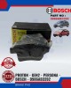 REAR BRAKE PAD - PROTON - GEN2 - PERSONA - BOSCH - 0986AB3392 image