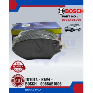 Front Brake Pad-Toyota Rav4-BOSCH-0986AB1006