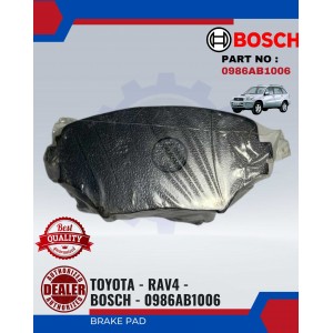 Front Brake Pad-Toyota Rav4-BOSCH-0986AB1006