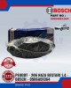 BRAKE PAD - PEUGOT - 206 NAZA BESTARI 1.4 - BOSCH - 0986AB1064 image